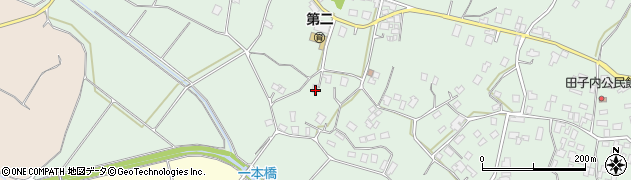 茨城県かすみがうら市安食1058周辺の地図