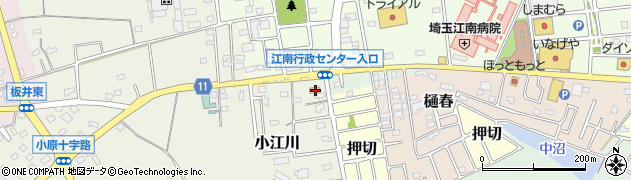 埼玉県熊谷市小江川2225周辺の地図