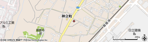 茨城県土浦市神立町746周辺の地図