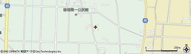 茨城県つくば市今鹿島3568周辺の地図