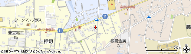 埼玉県熊谷市押切2527周辺の地図