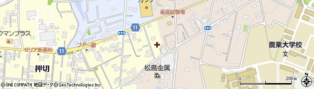 埼玉県熊谷市押切2538周辺の地図