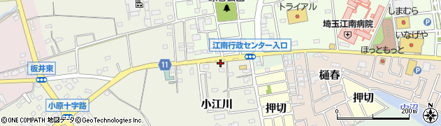 埼玉県熊谷市小江川2214周辺の地図