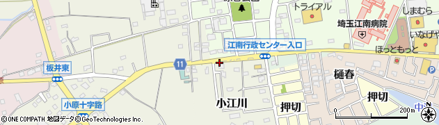 埼玉県熊谷市小江川2213周辺の地図