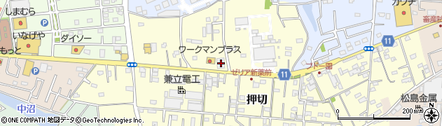 埼玉県熊谷市押切2495周辺の地図