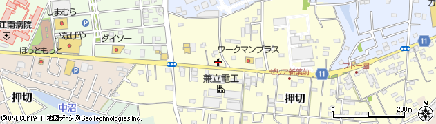 埼玉県熊谷市押切2483周辺の地図