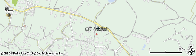 茨城県かすみがうら市安食756周辺の地図