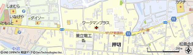 埼玉県熊谷市押切2494周辺の地図