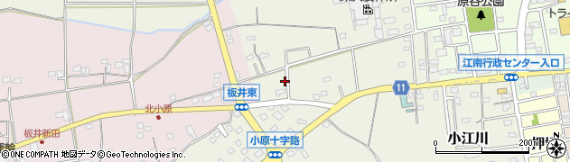 埼玉県熊谷市柴48周辺の地図