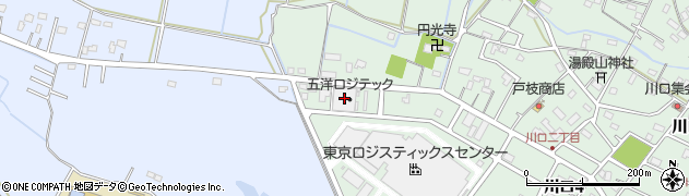 加須倉庫７号倉庫周辺の地図