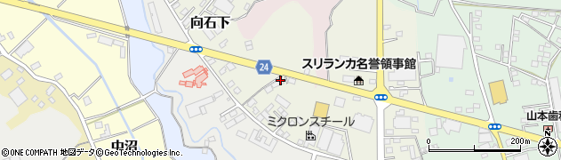 茨城県常総市向石下899周辺の地図