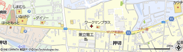 埼玉県熊谷市押切2488周辺の地図
