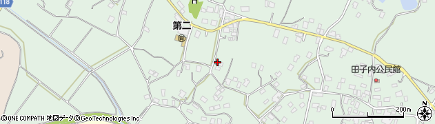 茨城県かすみがうら市安食989周辺の地図