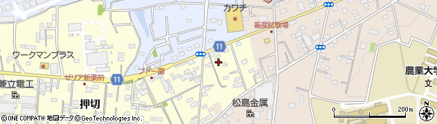 埼玉県熊谷市押切2534周辺の地図
