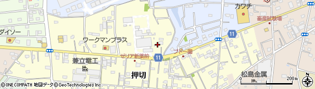 埼玉県熊谷市押切2519周辺の地図