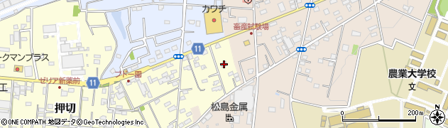 埼玉県熊谷市押切2537周辺の地図
