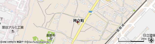 茨城県土浦市神立町755周辺の地図