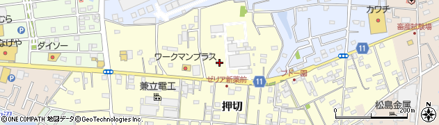 埼玉県熊谷市押切2503周辺の地図