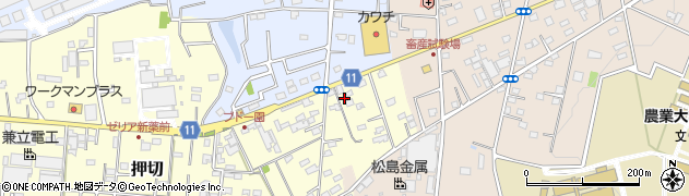 埼玉県熊谷市押切2533周辺の地図