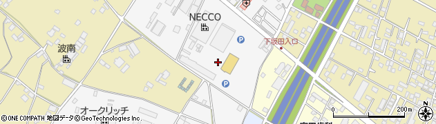ダイナム新治店周辺の地図