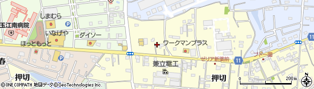 埼玉県熊谷市押切2482周辺の地図