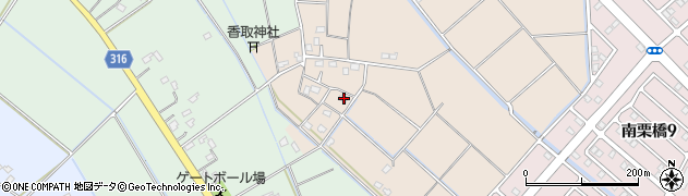 埼玉県久喜市北広島182周辺の地図