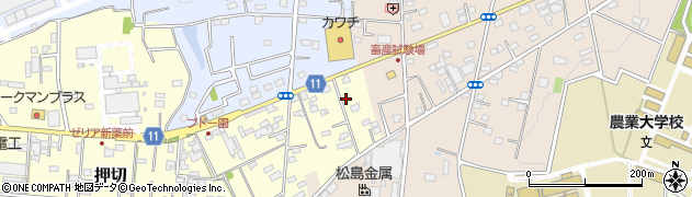 埼玉県熊谷市押切2532周辺の地図