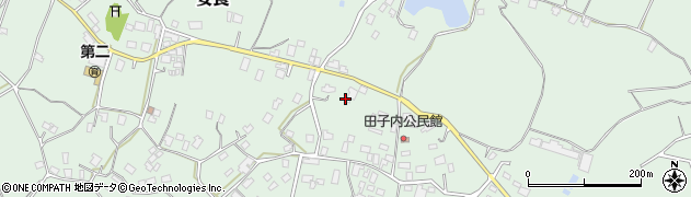 茨城県かすみがうら市安食773周辺の地図