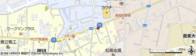 埼玉県熊谷市押切2529周辺の地図
