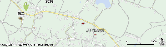 茨城県かすみがうら市安食771周辺の地図