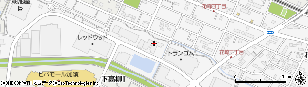 澤田ダイカスト工業株式会社　加須花崎工場周辺の地図