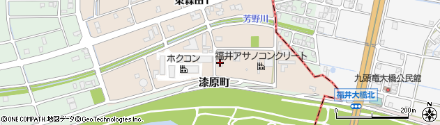 井上流通サービス株式会社　福井営業所周辺の地図