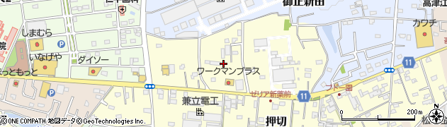 埼玉県熊谷市押切2490周辺の地図