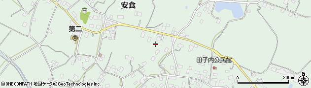 茨城県かすみがうら市安食952周辺の地図