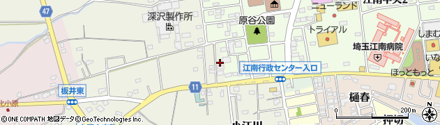 埼玉県熊谷市小江川2240周辺の地図