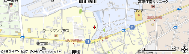 埼玉県熊谷市押切2517周辺の地図