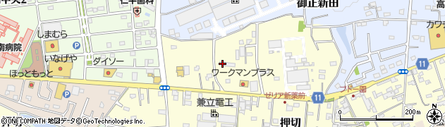 埼玉県熊谷市押切2486周辺の地図