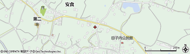 茨城県かすみがうら市安食948周辺の地図