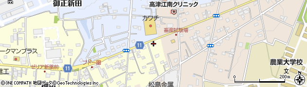 埼玉県熊谷市押切2531周辺の地図