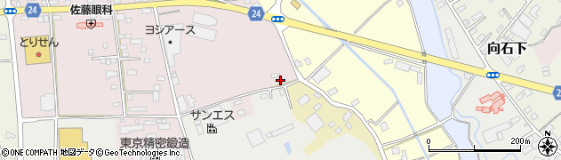 茨城県常総市大沢1924周辺の地図
