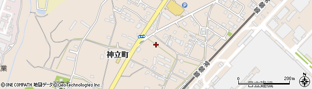 茨城県土浦市神立町692周辺の地図
