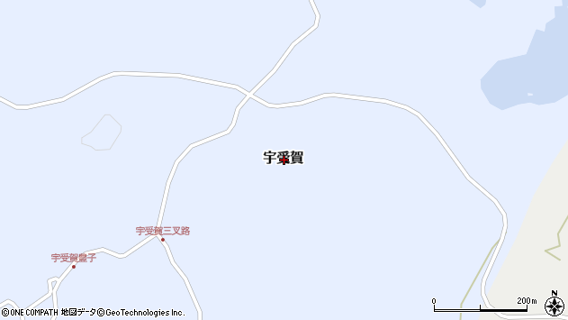 〒684-0401 島根県隠岐郡海士町宇受賀の地図