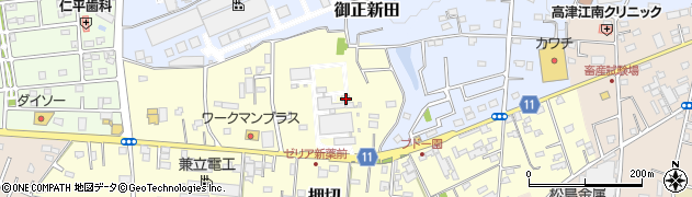 埼玉県熊谷市押切2512周辺の地図