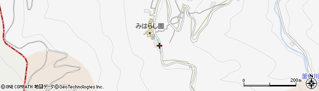 埼玉県大里郡寄居町金尾756周辺の地図