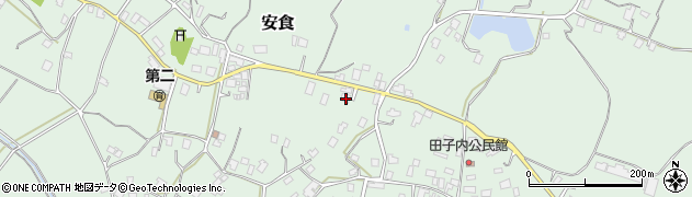 茨城県かすみがうら市安食957周辺の地図