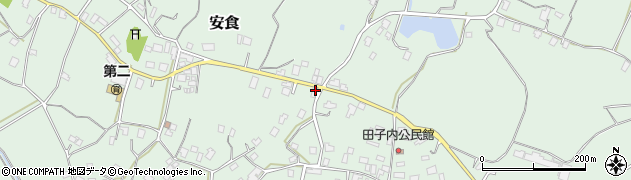 茨城県かすみがうら市安食949周辺の地図