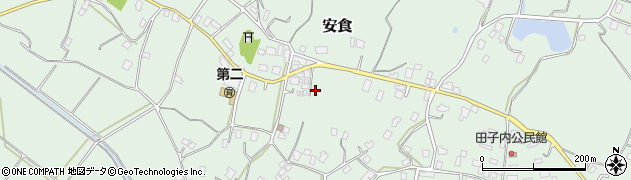 茨城県かすみがうら市安食970周辺の地図