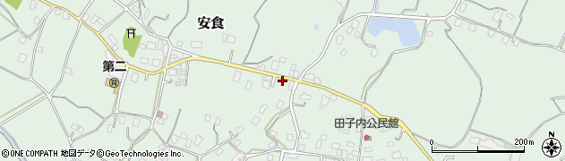 茨城県かすみがうら市安食950周辺の地図
