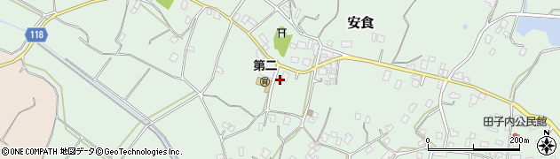 茨城県かすみがうら市安食1064周辺の地図