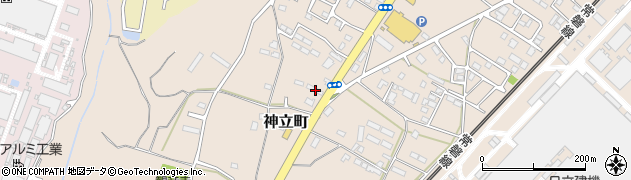 茨城県土浦市神立町691周辺の地図
